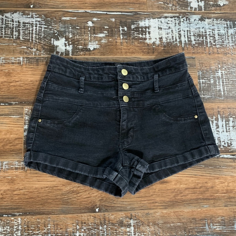 Black Shorts